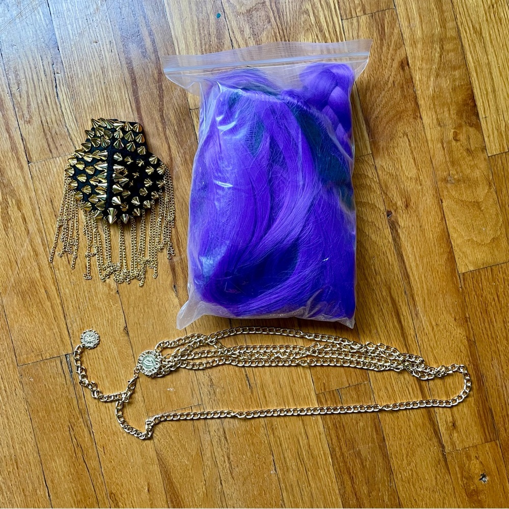 K-pop Demon Hunter Huntrix costume accessories